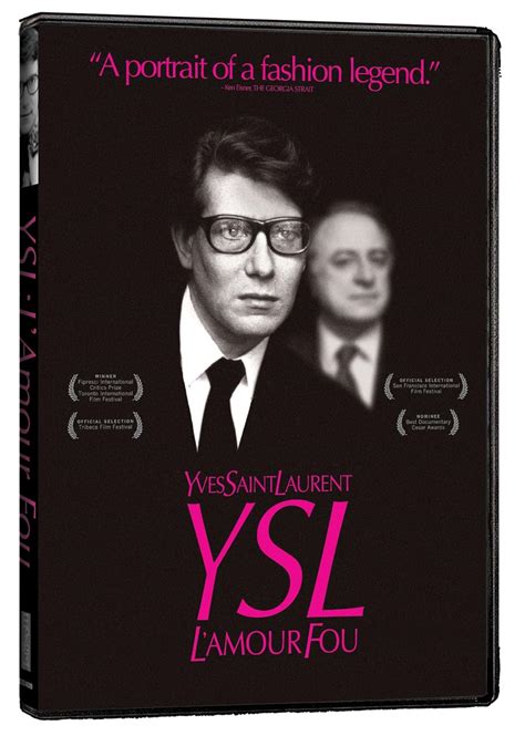 ysl l'amour fou streaming ita|Yves Saint Laurent .